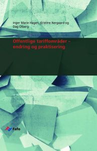 Offentlige tariffområder – endring og praktisering
