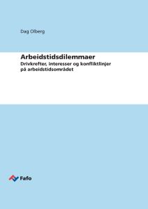 Arbeidstidsdilemmaer