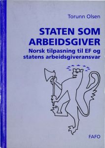 Staten som arbeidsgiver