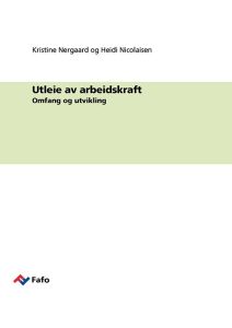 Utleie av arbeidskraft 2002