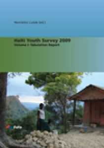 Haiti Youth Survey 2009. Volume I: Tabulation Report