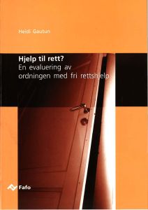 Hjelp til rett?