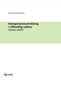 Kompetanseutvikling i offentlig sektor
