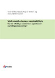 Virksomhetenes seniortiltak