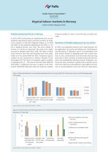 Atypical labour markets in Norway
