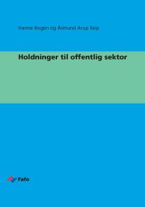 Holdninger til offentlig sektor