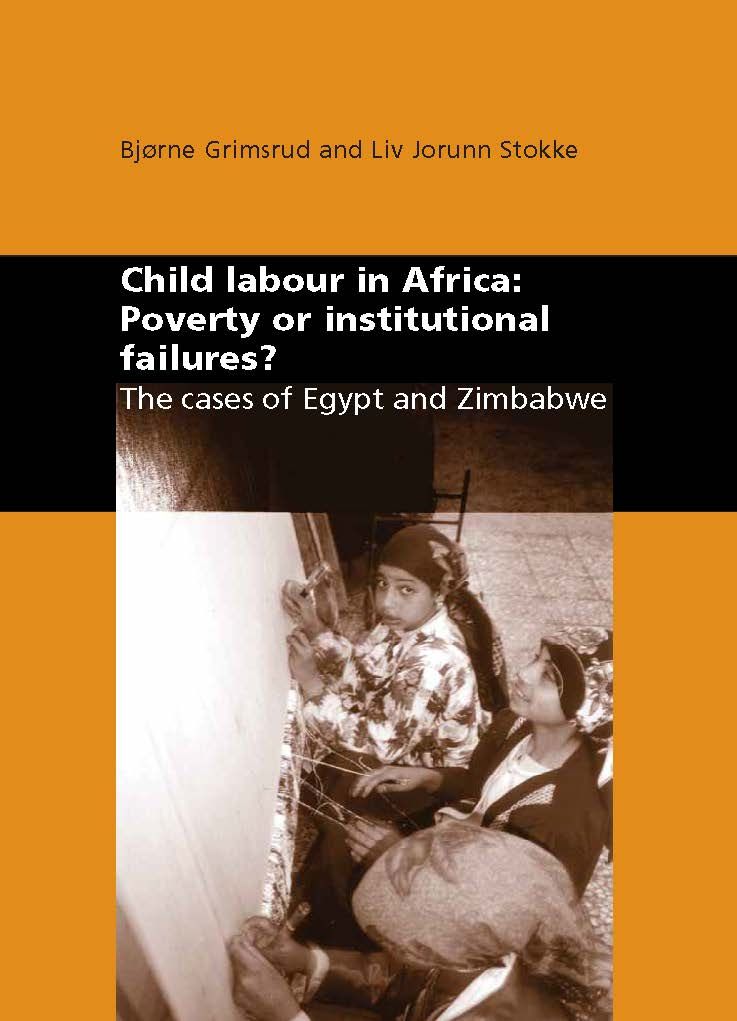 Child labour in Africa: Poverty or institutional failures?
