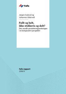 Fullt og helt, ikke stykkevis og delt?