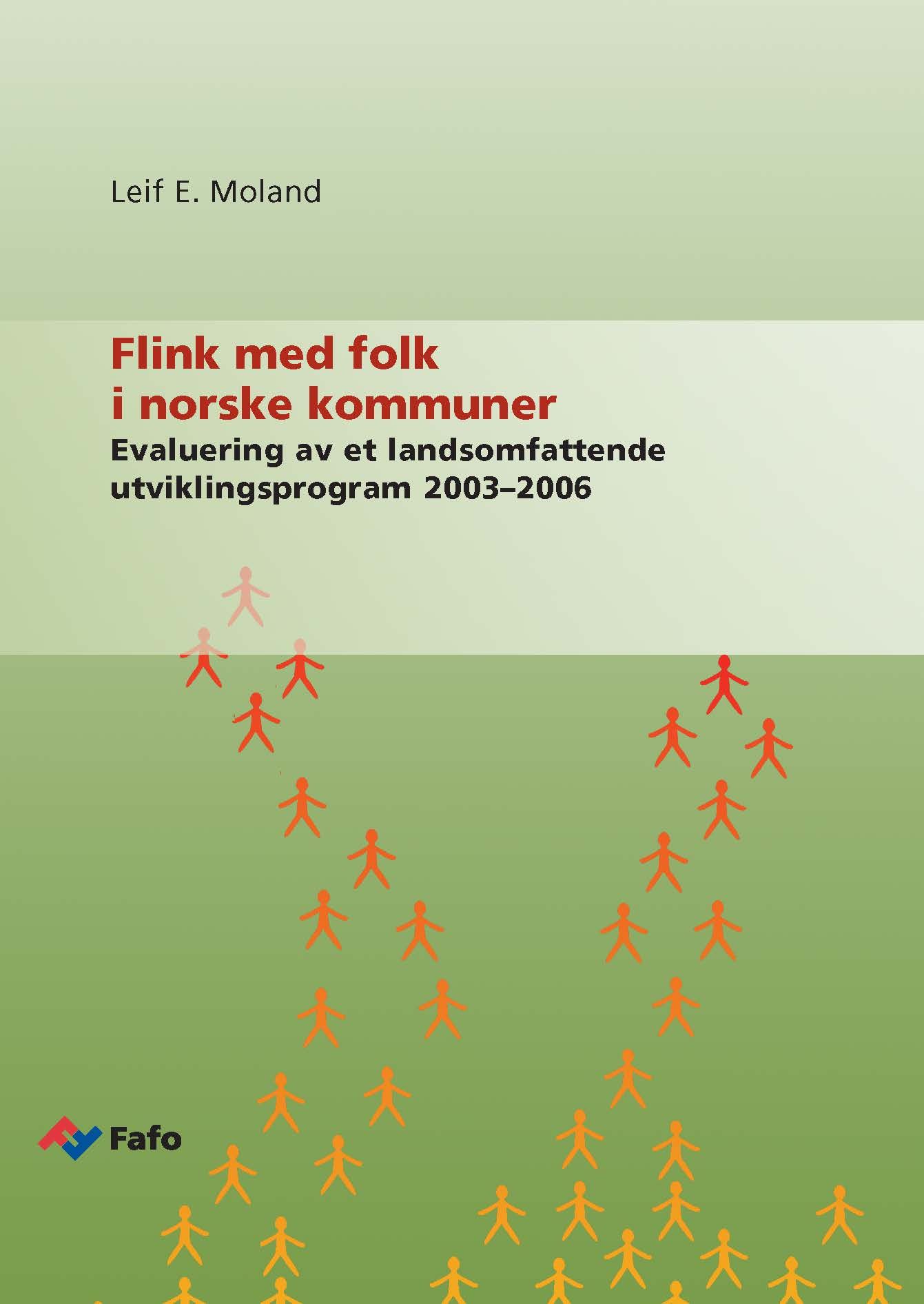 Flink med folk i norske kommuner