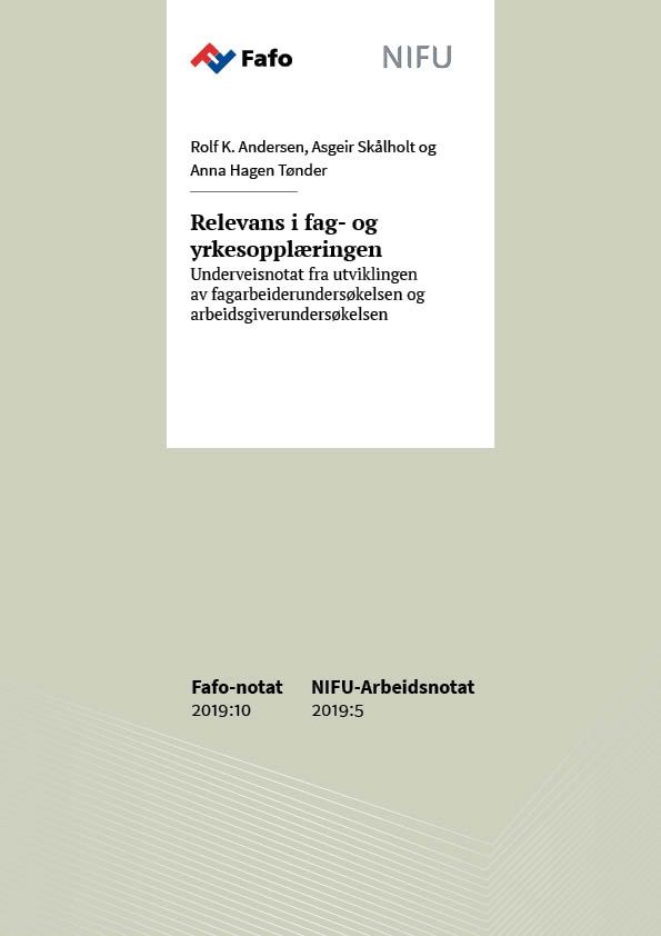 Relevans i fag- og yrkesopplæringen