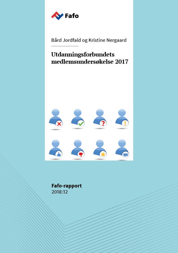 Utdanningsforbundets medlemsundersøkelse 2017