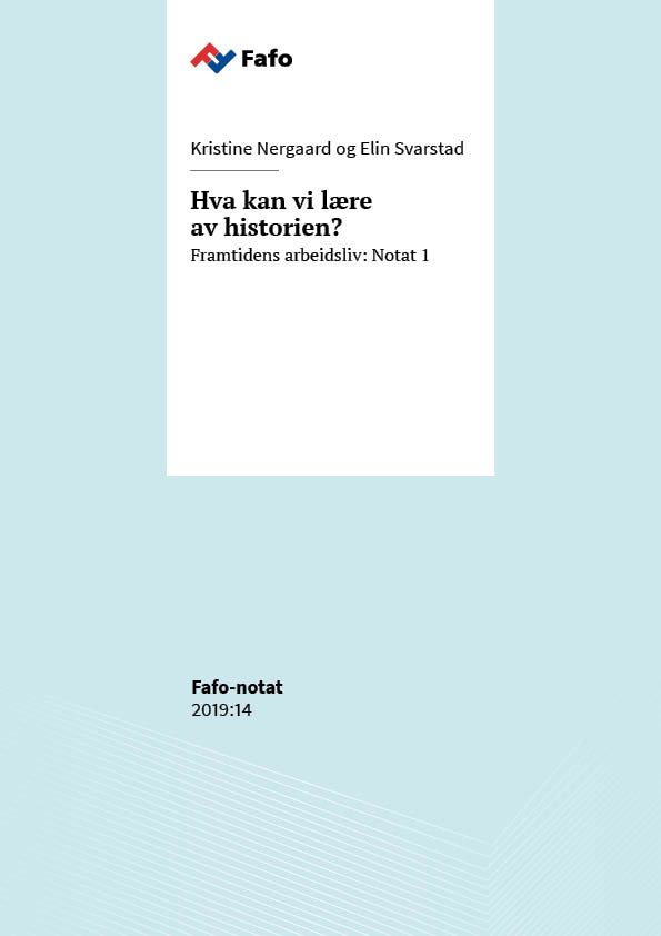 Hva kan vi lære av historien?