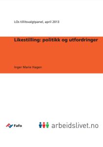 Likestilling: politikk og utfordringer