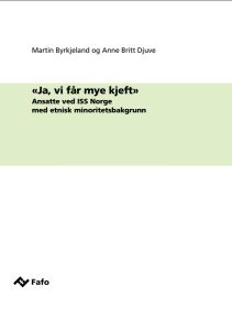 Ja, vi får mye kjeft