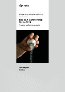 The Salt Partnership 2019–2021