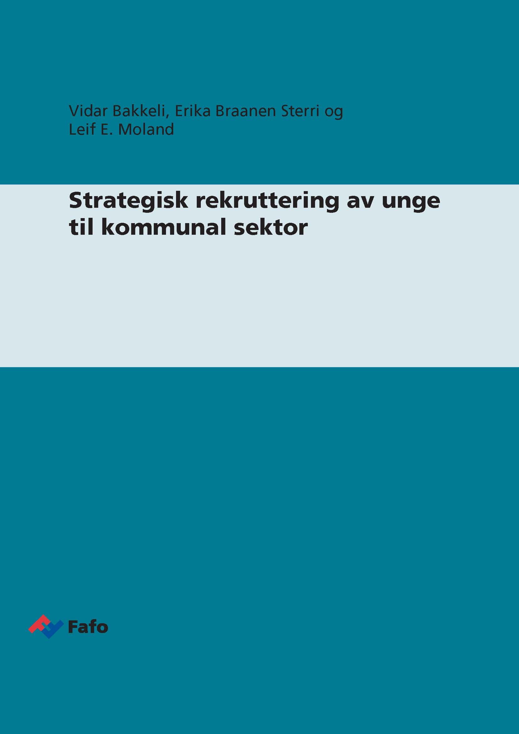 Strategisk rekruttering av unge til kommunal sektor