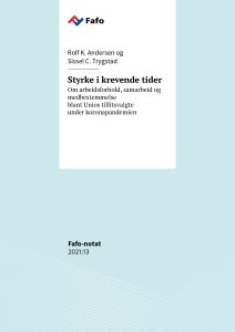 Styrke i krevende tider