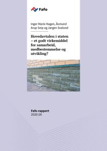 Hovedavtalen i staten – et godt virkemiddel for samarbeid, medbestemmelse og utvikling?