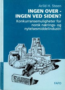 Ingen over - ingen ved siden?