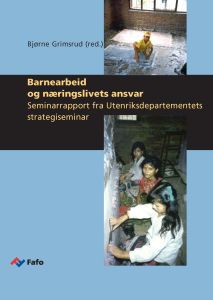 Barnearbeid og næringslivets ansvar