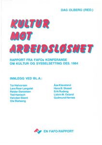 Kultur mot arbeidsløshet