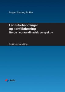 Lønnsforhandlinger og konfliktløsning