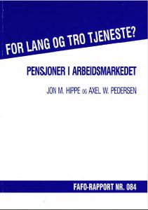 For lang og tro tjeneste?