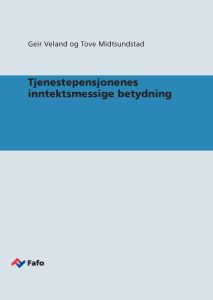 Tjenestepensjonenes inntektsmessige betydning