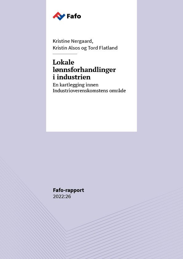 Lokale lønnsforhandlinger i industrien