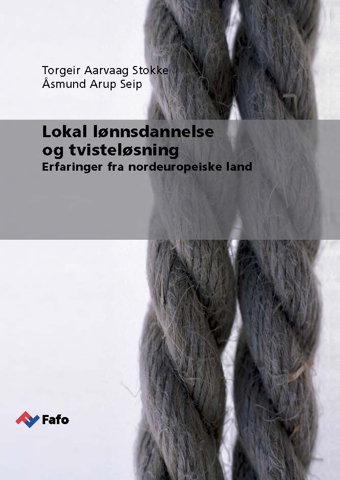 Lokal lønnsdannelse og tvisteløsning