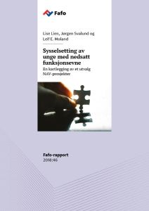 Sysselsetting av unge med nedsatt funksjonsevne