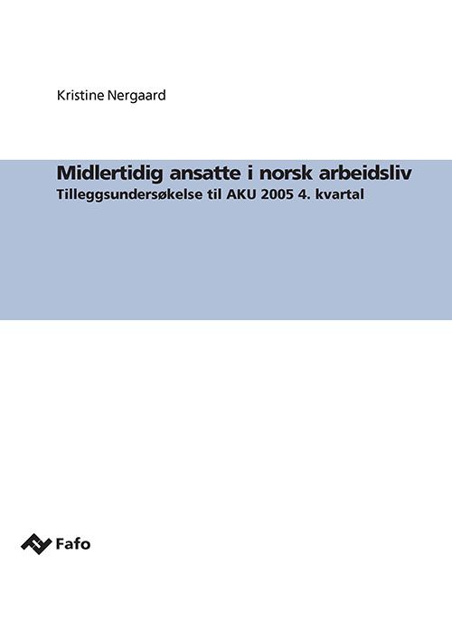 Midlertidig ansatte i norsk arbeidsliv