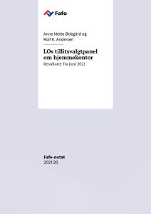 LOs tillitsvalgtpanel om hjemmekontor