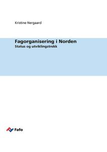 Fagorganisering i Norden