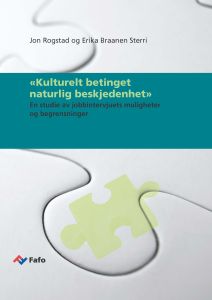 «Kulturelt betinget naturlig beskjedenhet»