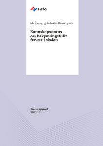 Kunnskapsstatus om bekymringsfullt fravær i skolen