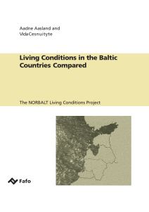 Living Conditions in the Baltic Countries Compared