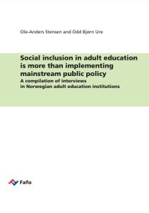 Social inclusion in adult education is more than implementing mainstream public policy