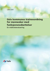 Oslo kommunes traineeordning for  mennesker med funksjonsnedsettelser