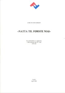 Natta til 1. mai