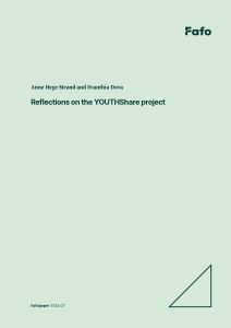 Reflections on the YOUTHShare project