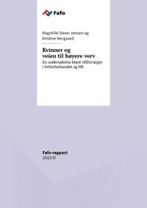 Kvinner og veien til høyere verv