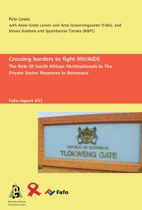 Crossing borders to fight HIV/AIDS