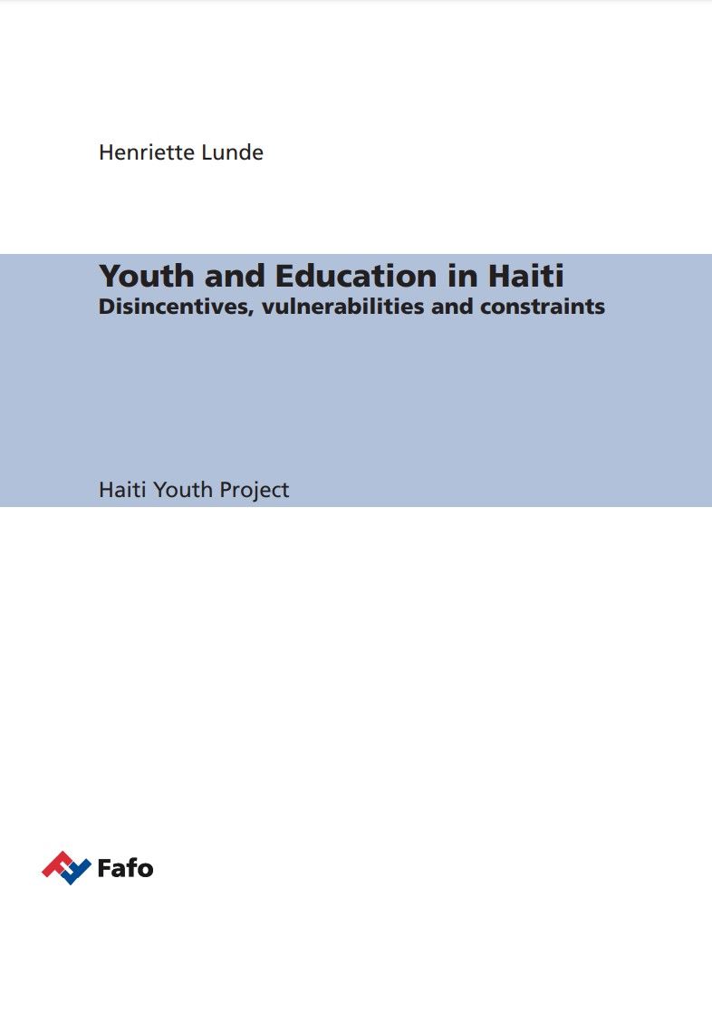 Youth and Education in Haiti