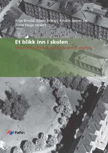 Et blikk inn i skolen