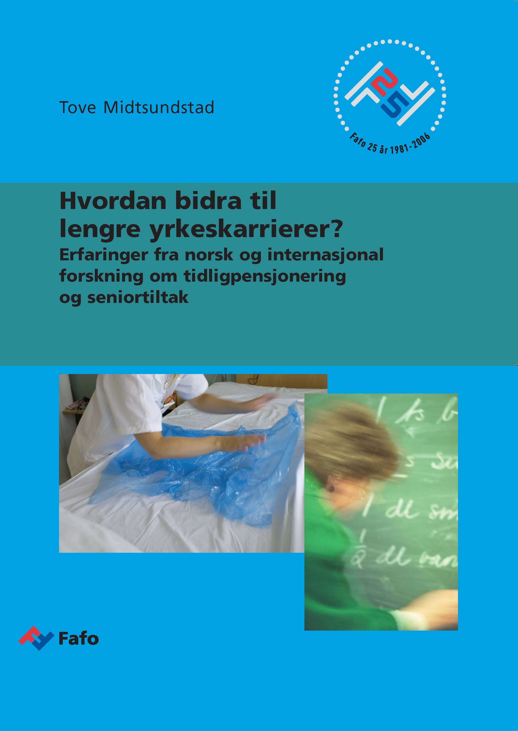 Hvordan bidra til lengre yrkeskarrierer?