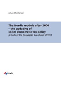 The updating of social democratic tax policy