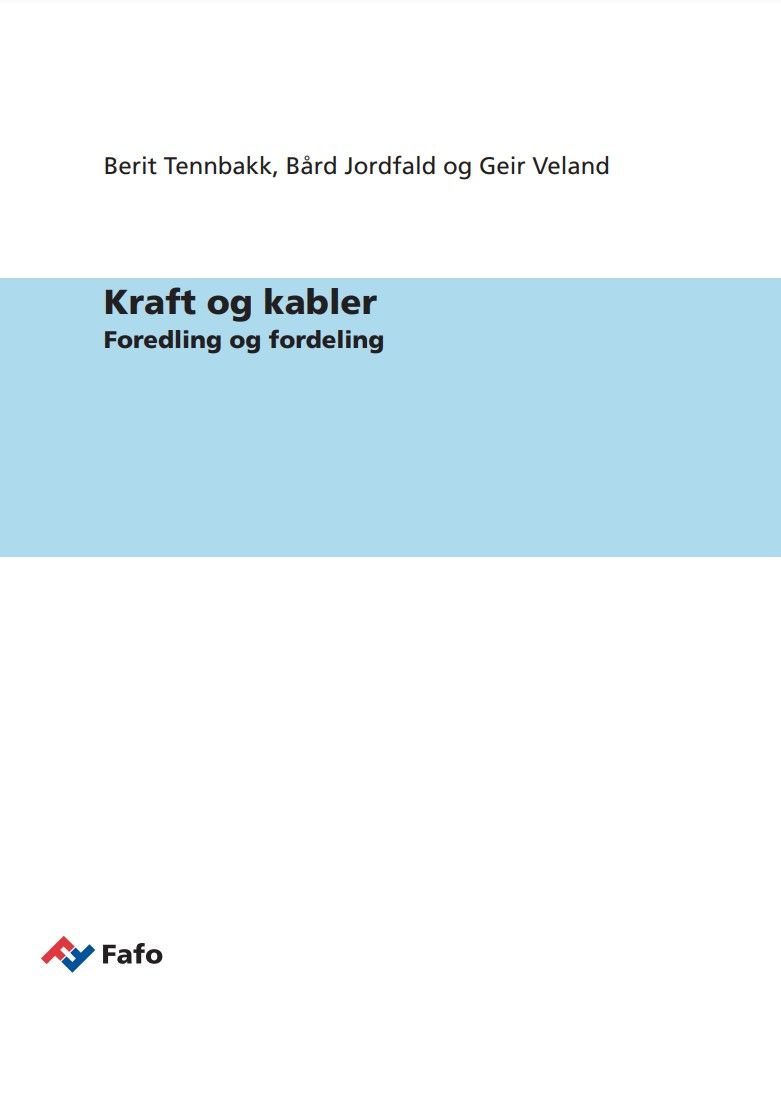 Kraft og kabler