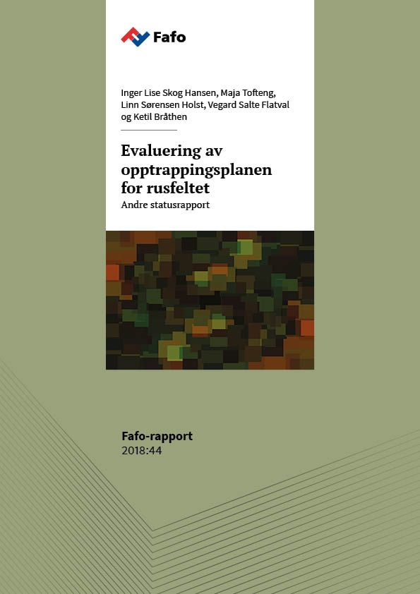 Evaluering av opptrappingsplanen for rusfeltet