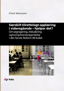 Særskilt tilrettelagt opplæring i videregående – hjelper det?